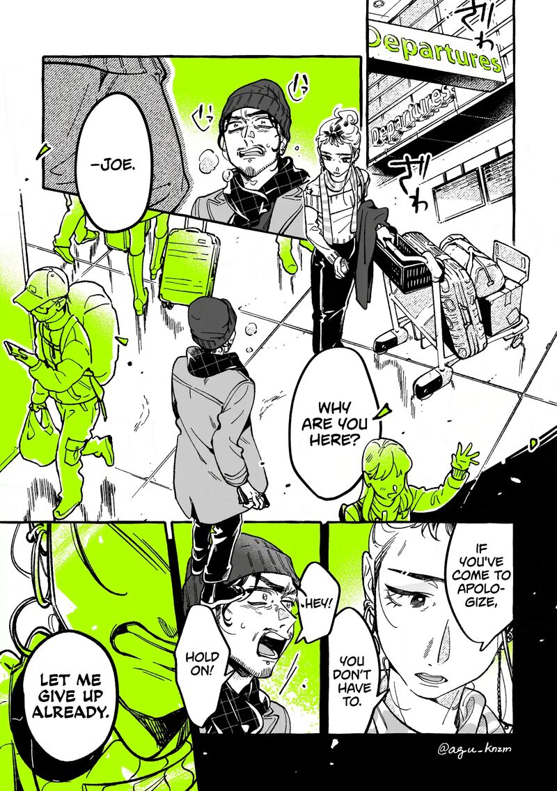 The Guy She Was Interested In Wasnt A Guy At All Chapter 116 Page 1