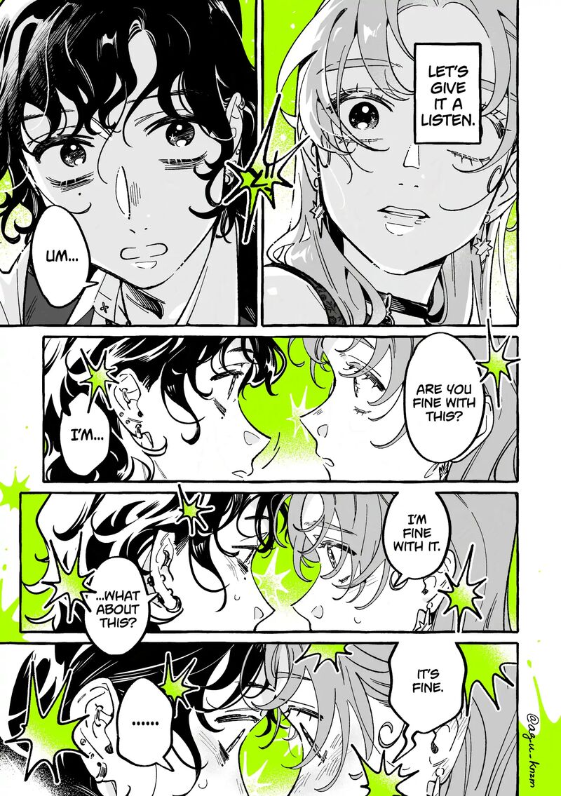 The Guy She Was Interested In Wasnt A Guy At All Chapter 116 Page 3