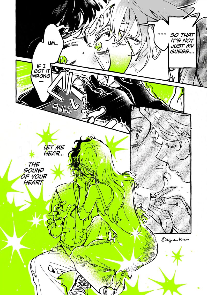 The Guy She Was Interested In Wasnt A Guy At All Chapter 116 Page 4