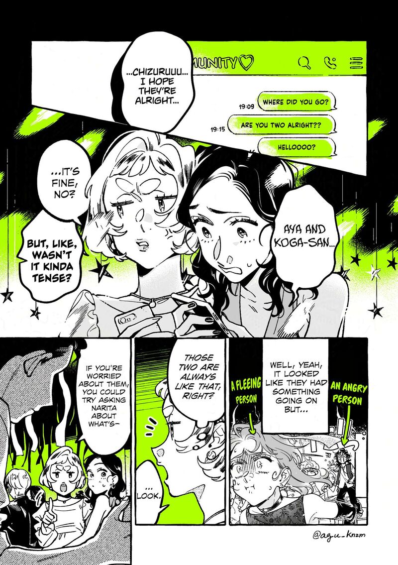 The Guy She Was Interested In Wasnt A Guy At All Chapter 118 Page 1