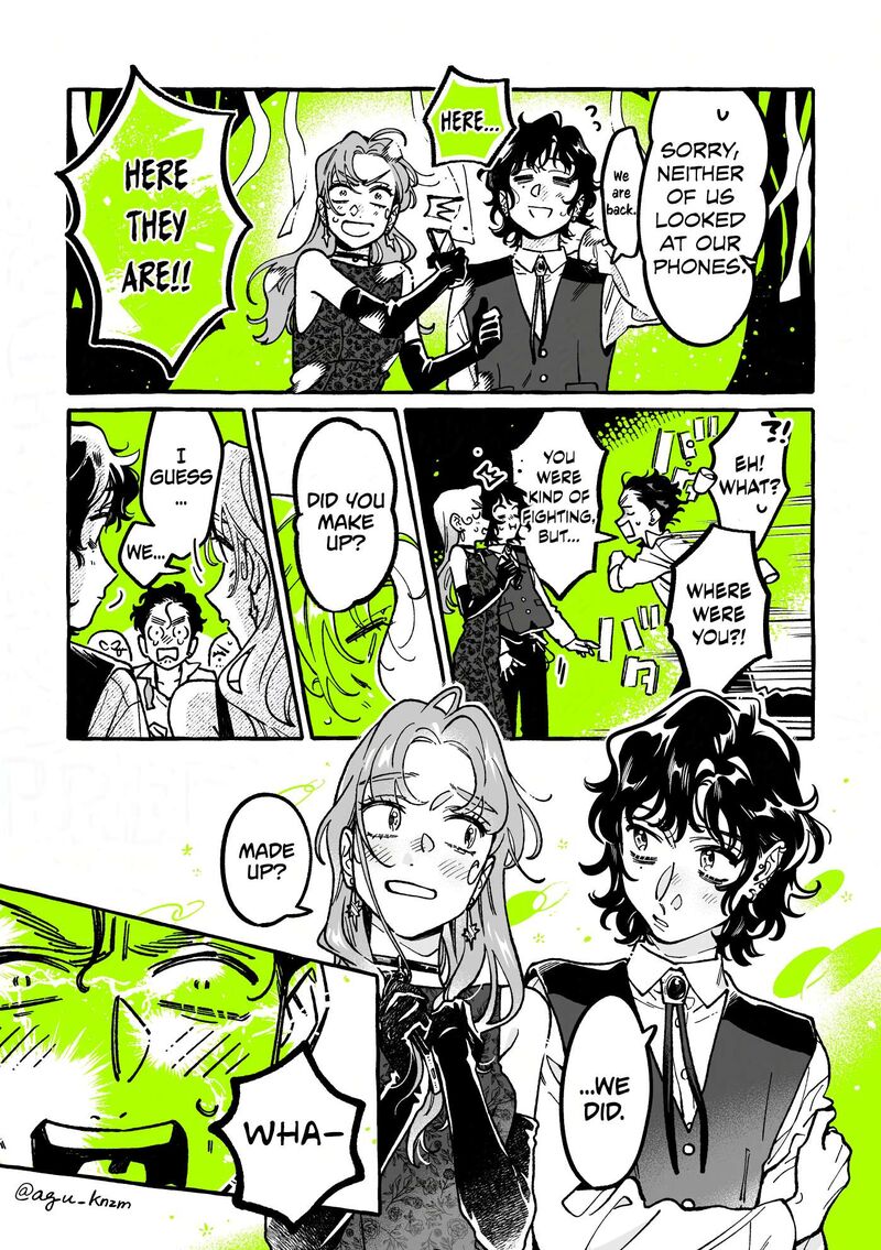 The Guy She Was Interested In Wasnt A Guy At All Chapter 118 Page 3