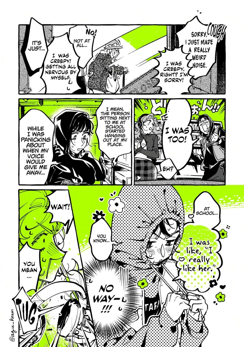 The Guy She Was Interested In Wasnt A Guy At All Chapter 120 Page 3