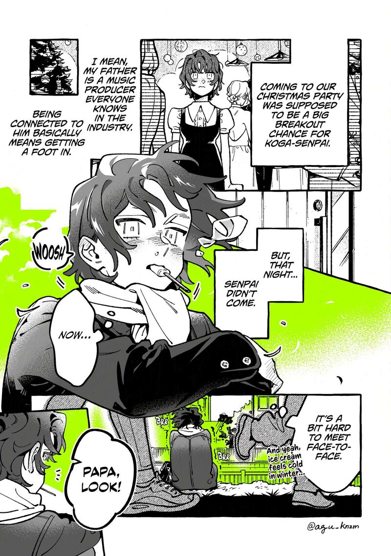 The Guy She Was Interested In Wasnt A Guy At All Chapter 121 Page 1