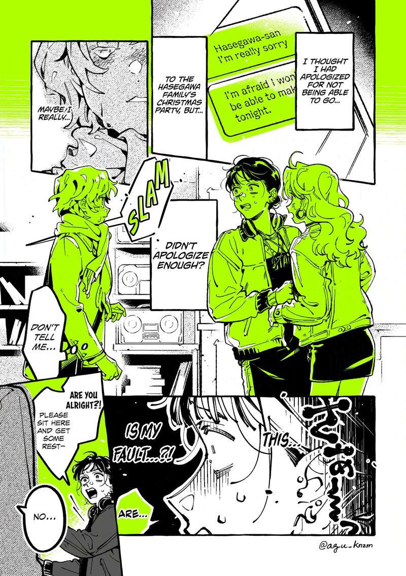 The Guy She Was Interested In Wasnt A Guy At All Chapter 122 Page 1