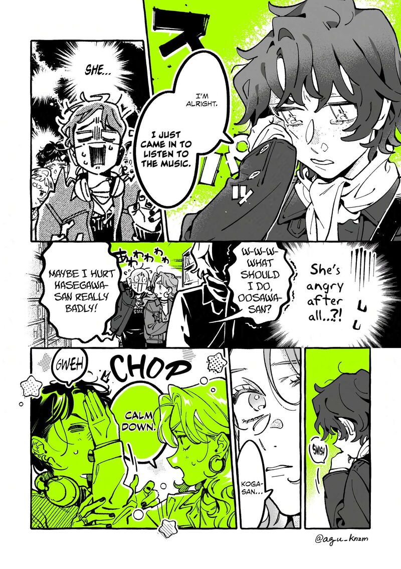 The Guy She Was Interested In Wasnt A Guy At All Chapter 122 Page 2