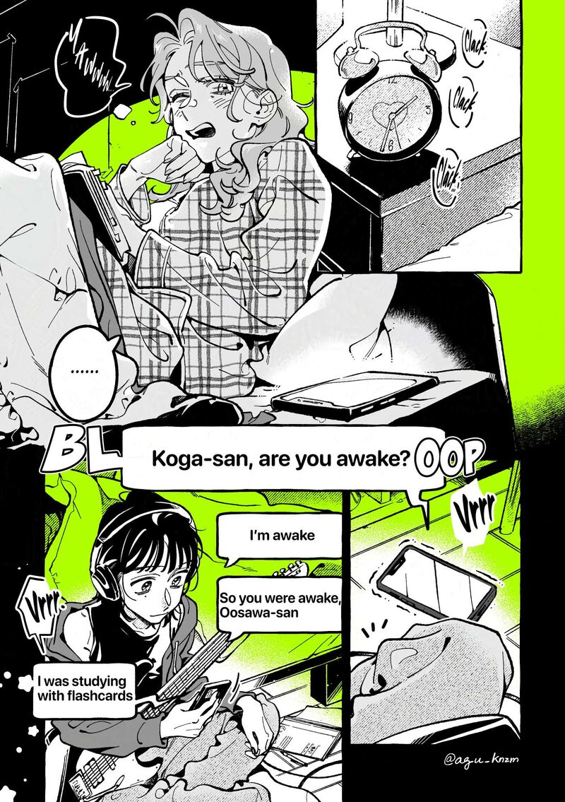 The Guy She Was Interested In Wasnt A Guy At All Chapter 123 Page 1