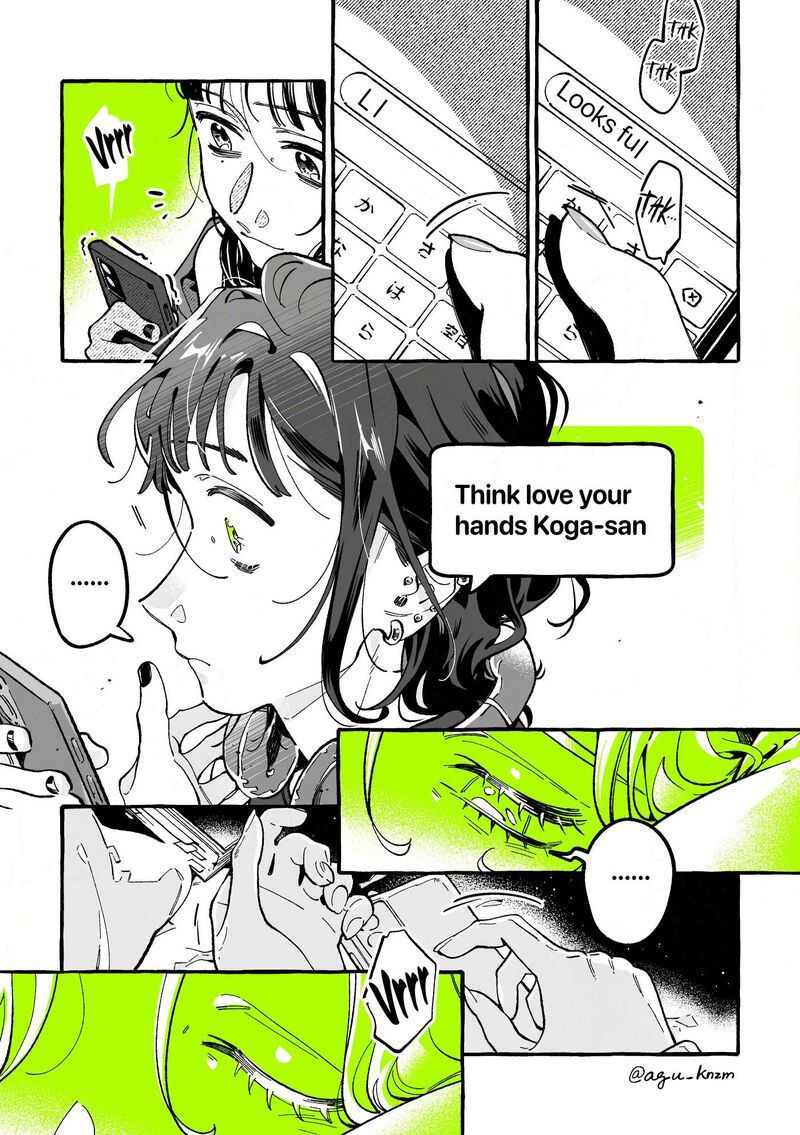 The Guy She Was Interested In Wasnt A Guy At All Chapter 123 Page 3