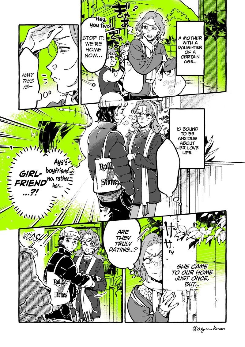 The Guy She Was Interested In Wasnt A Guy At All Chapter 124 Page 1
