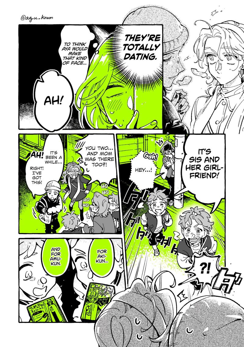 The Guy She Was Interested In Wasnt A Guy At All Chapter 124 Page 2