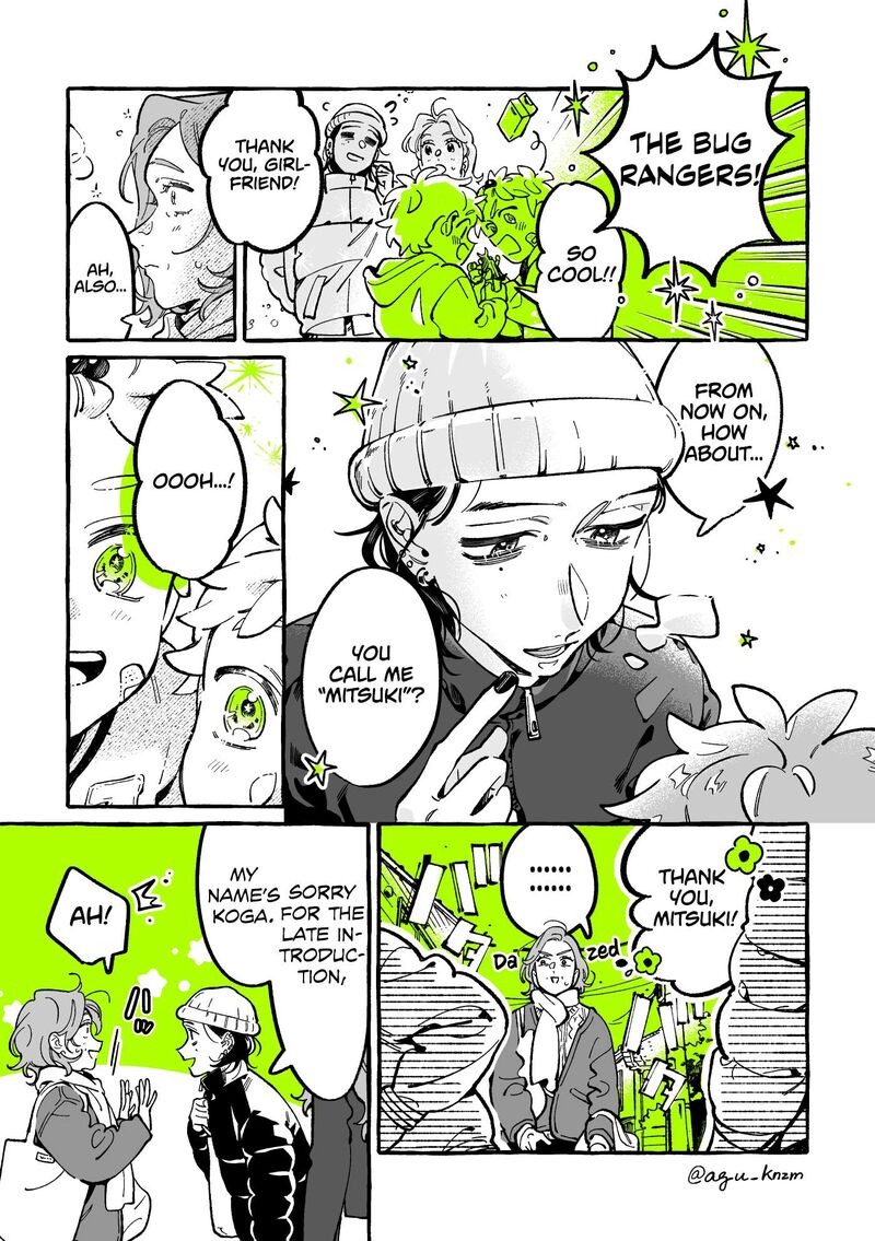 The Guy She Was Interested In Wasnt A Guy At All Chapter 124 Page 3
