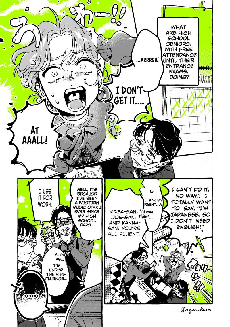 The Guy She Was Interested In Wasnt A Guy At All Chapter 125 Page 1