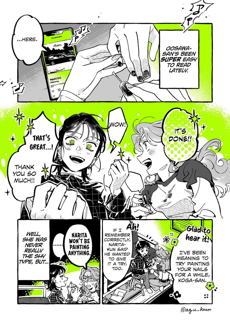 The Guy She Was Interested In Wasnt A Guy At All Chapter 126 Page 1