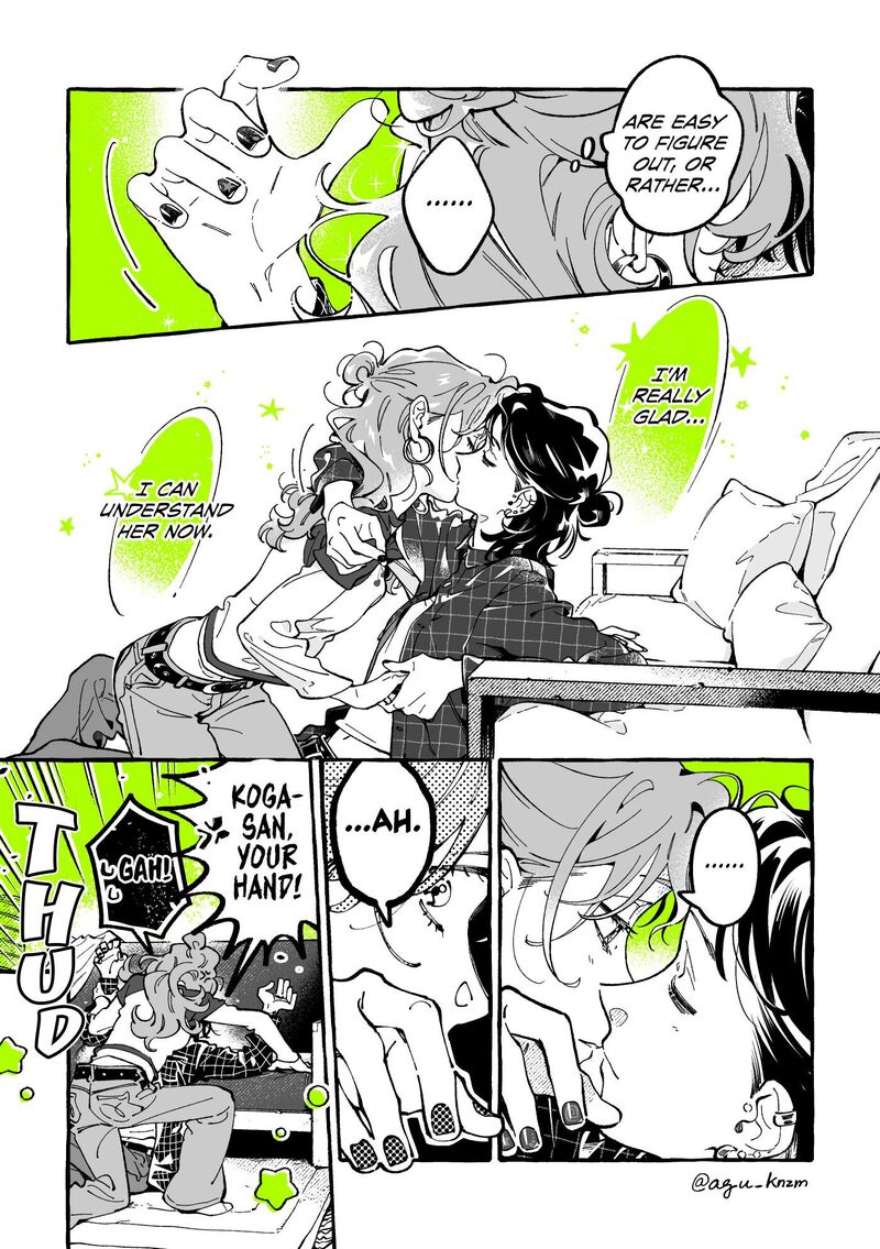 The Guy She Was Interested In Wasnt A Guy At All Chapter 126 Page 3