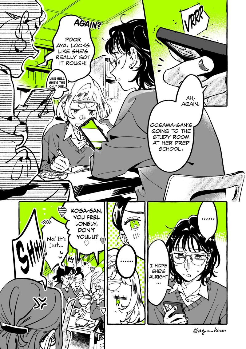The Guy She Was Interested In Wasnt A Guy At All Chapter 127 Page 1
