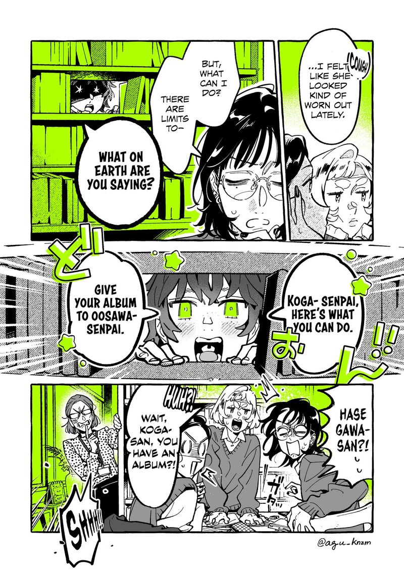 The Guy She Was Interested In Wasnt A Guy At All Chapter 127 Page 2