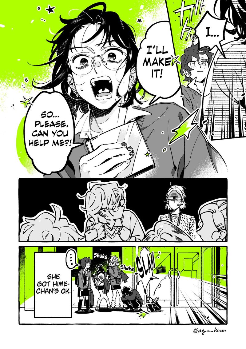 The Guy She Was Interested In Wasnt A Guy At All Chapter 127 Page 4