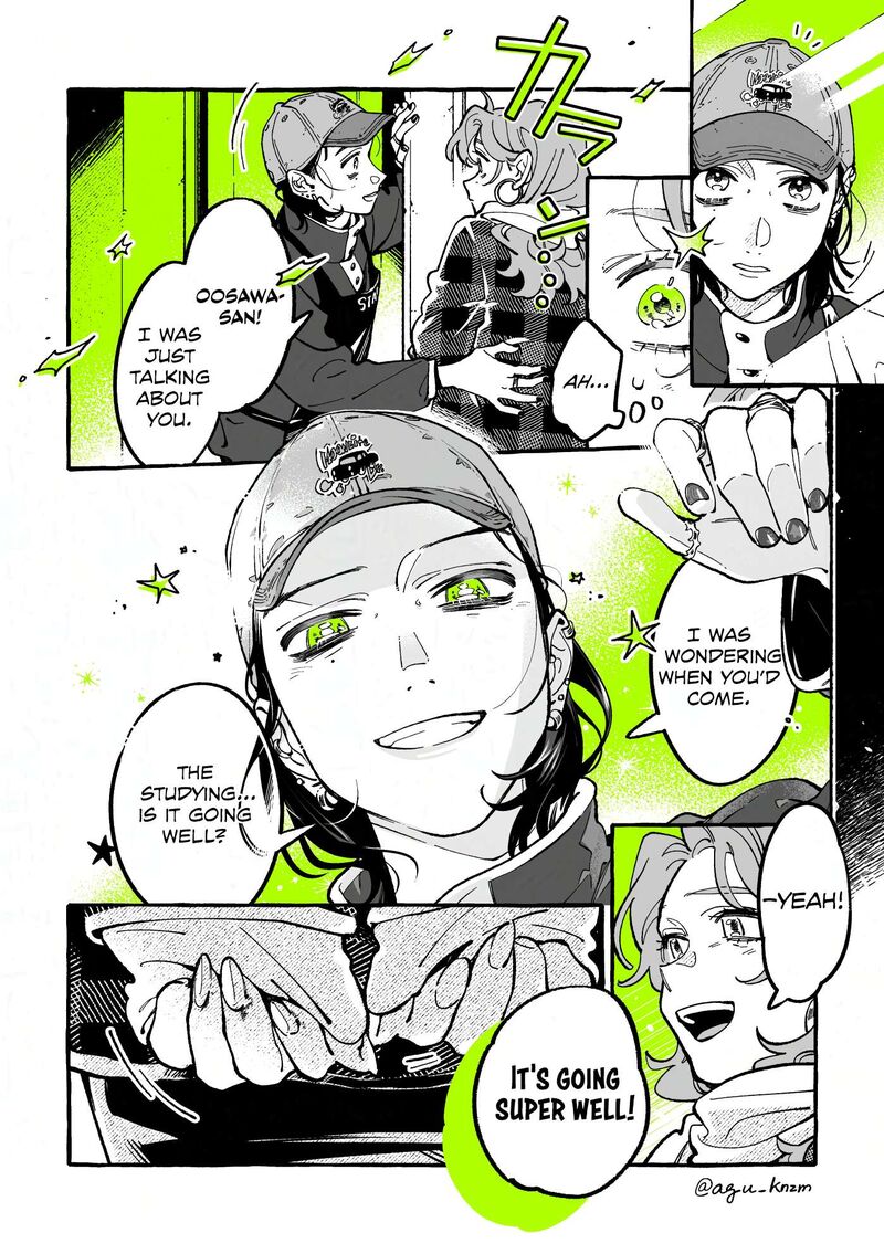 The Guy She Was Interested In Wasnt A Guy At All Chapter 128 Page 4