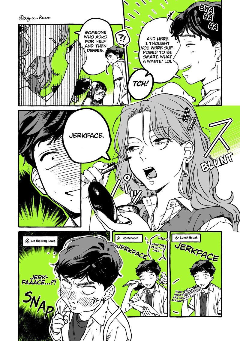 The Guy She Was Interested In Wasnt A Guy At All Chapter 13 Page 2