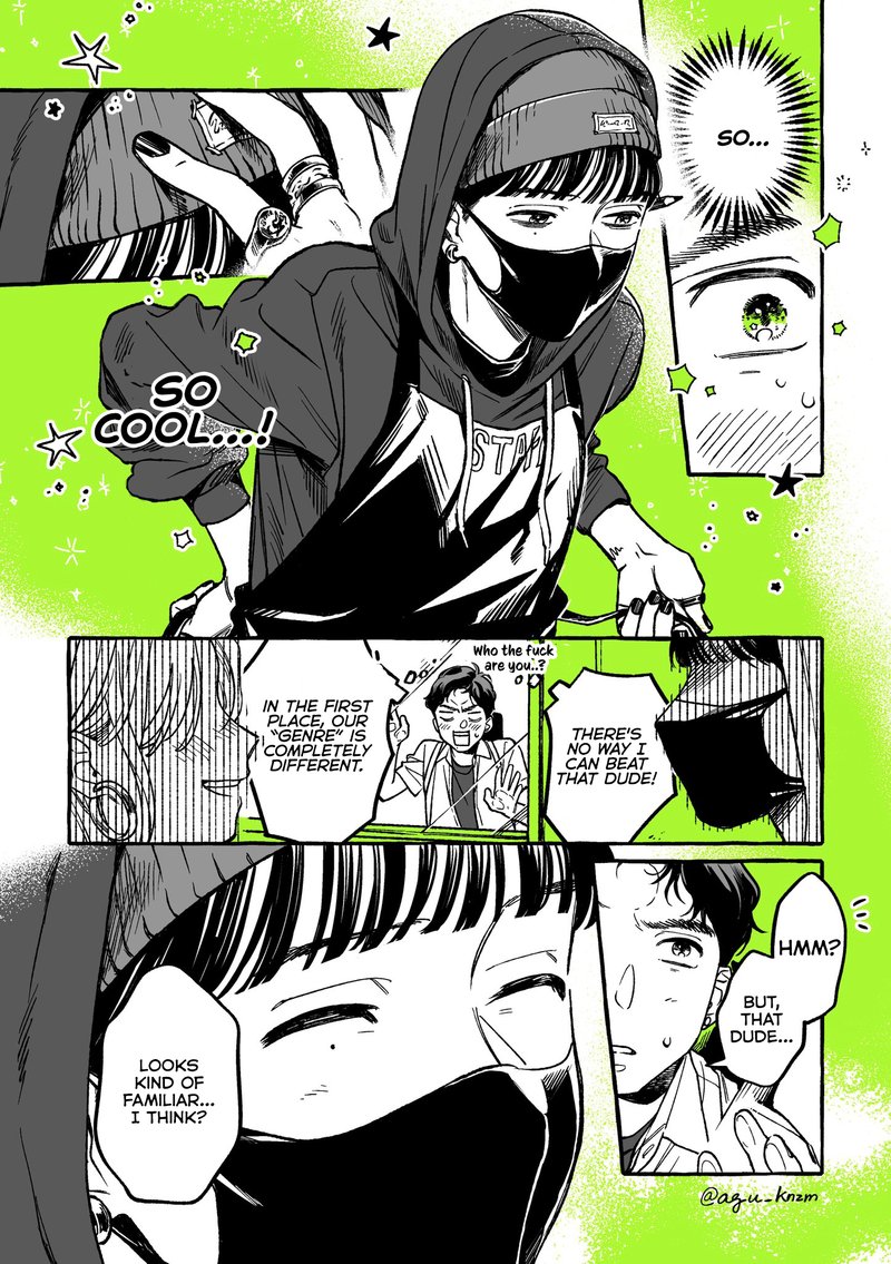 The Guy She Was Interested In Wasnt A Guy At All Chapter 13 Page 4