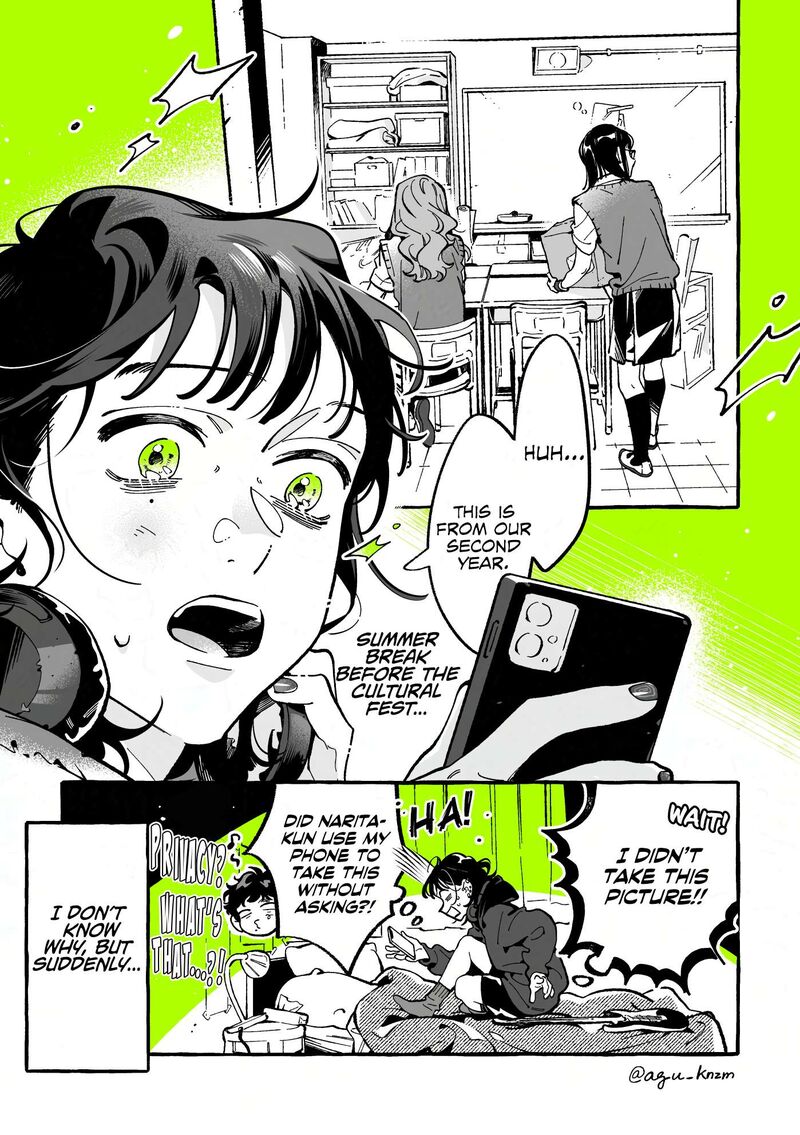The Guy She Was Interested In Wasnt A Guy At All Chapter 130 Page 3