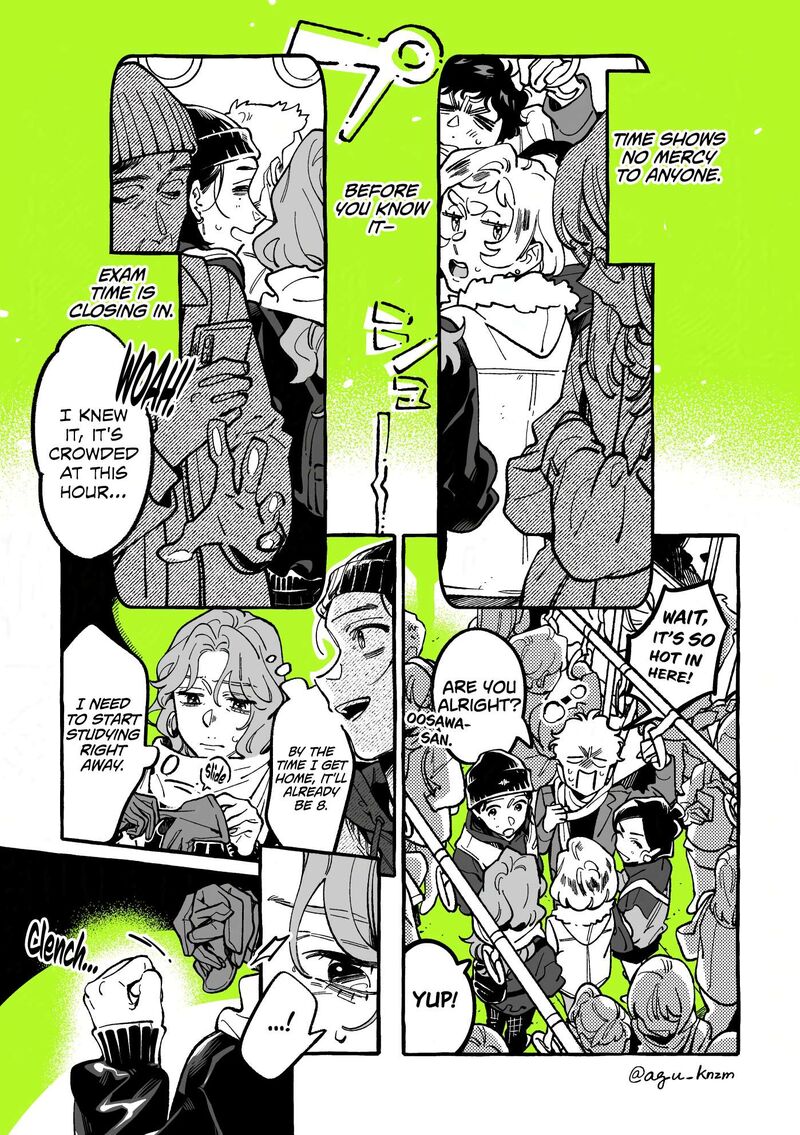 The Guy She Was Interested In Wasnt A Guy At All Chapter 132 Page 1