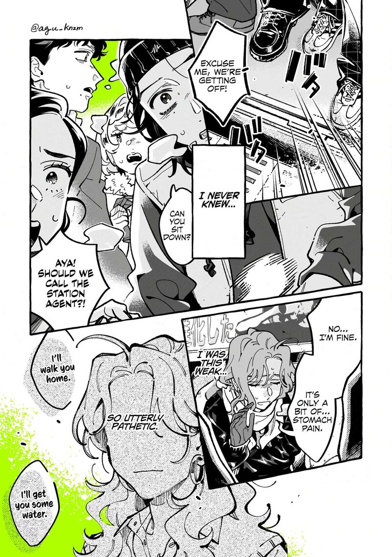 The Guy She Was Interested In Wasnt A Guy At All Chapter 133 Page 1