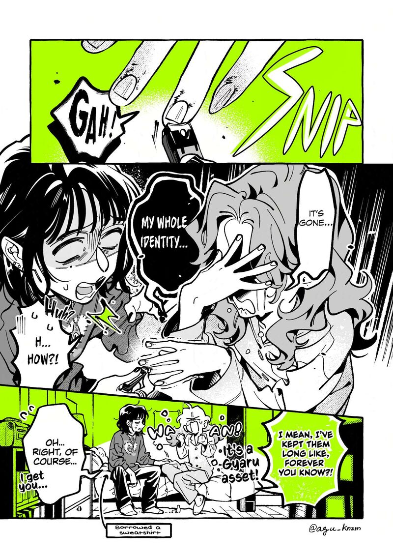 The Guy She Was Interested In Wasnt A Guy At All Chapter 135 Page 1