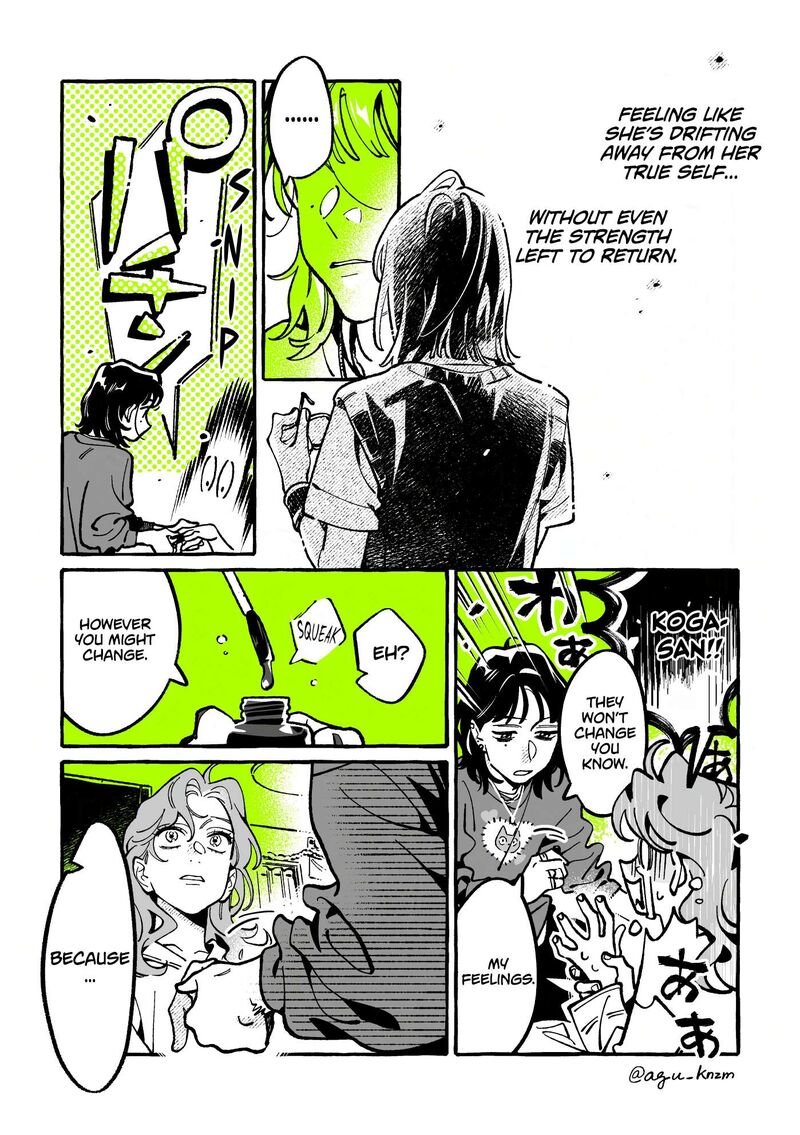 The Guy She Was Interested In Wasnt A Guy At All Chapter 135 Page 3