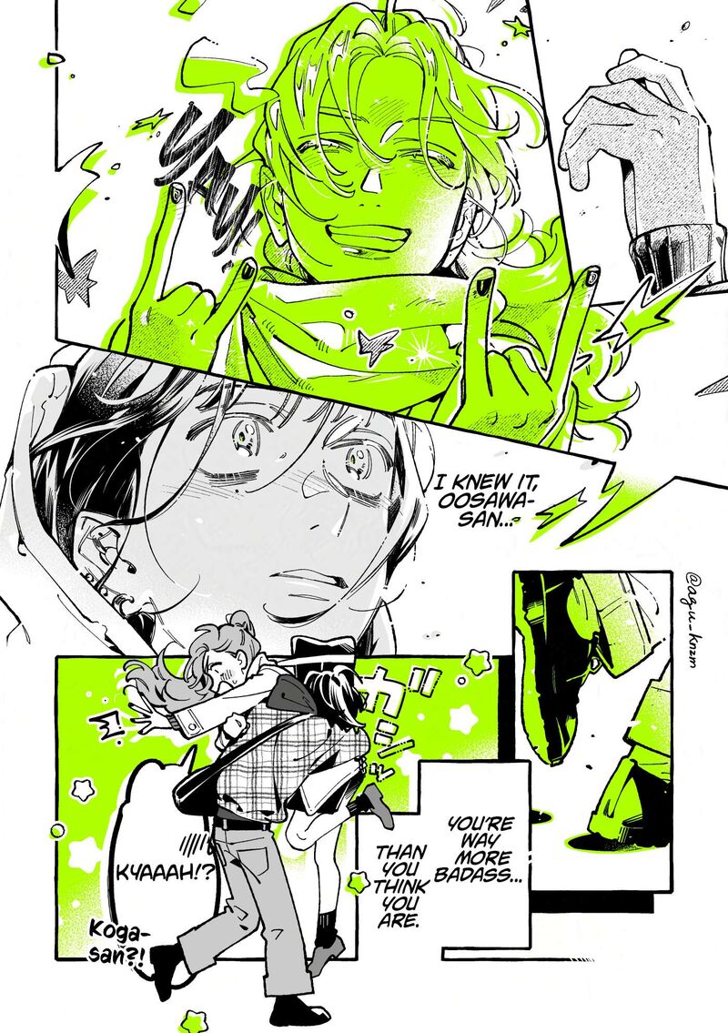 The Guy She Was Interested In Wasnt A Guy At All Chapter 136 Page 4