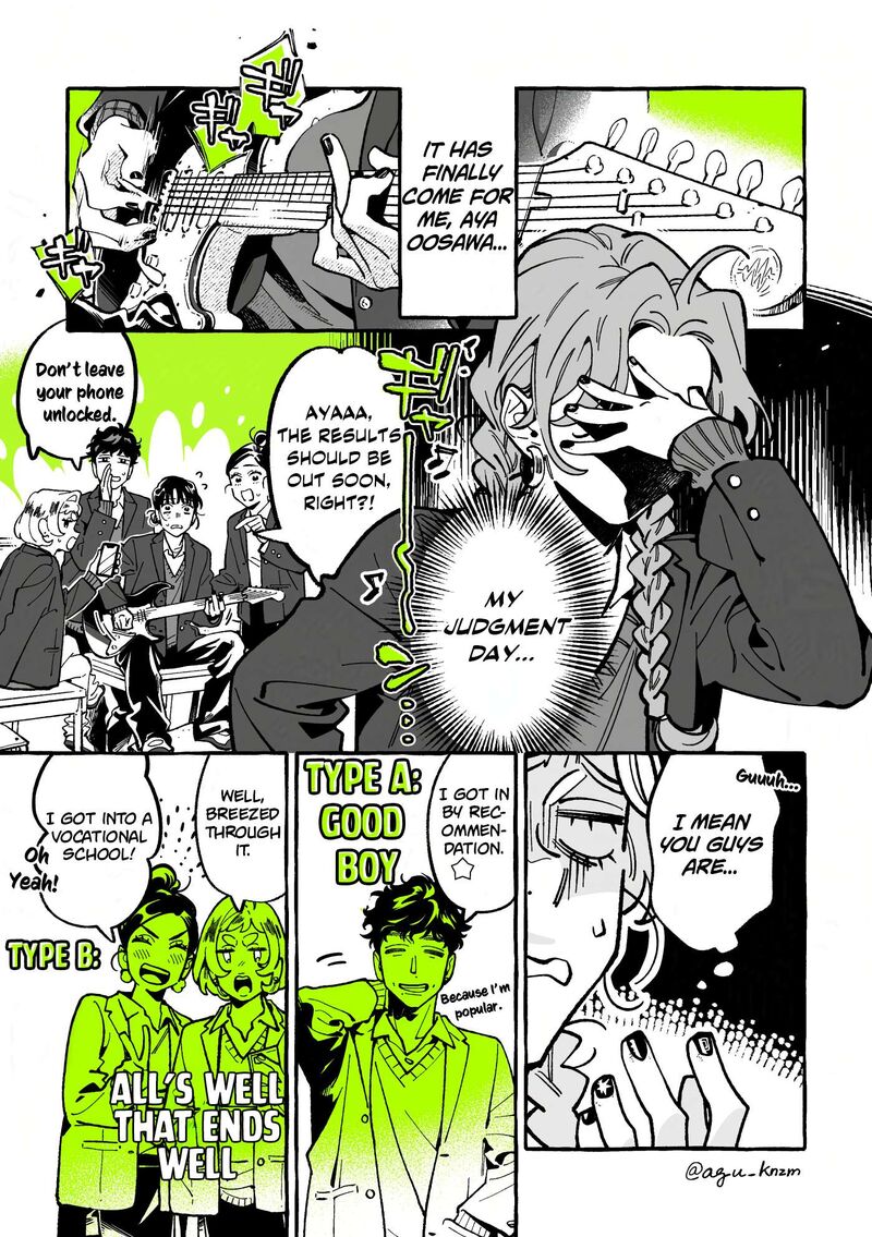 The Guy She Was Interested In Wasnt A Guy At All Chapter 137 Page 1