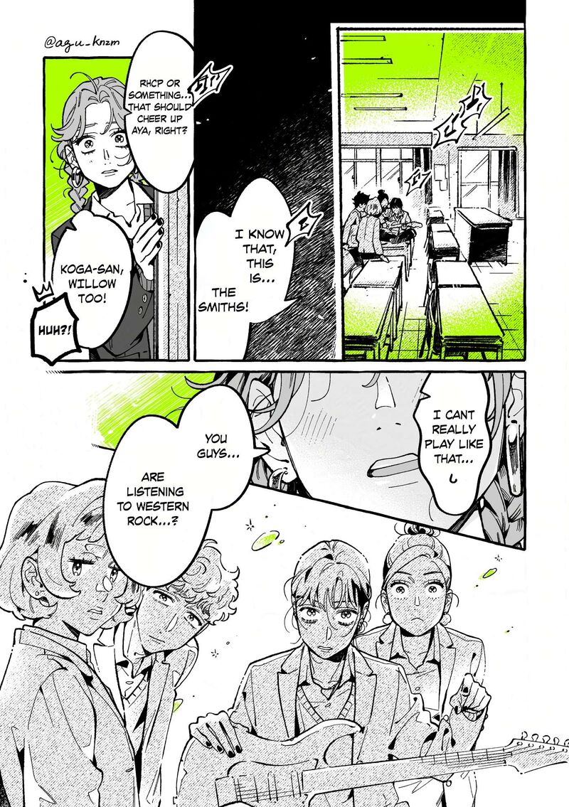 The Guy She Was Interested In Wasnt A Guy At All Chapter 137 Page 3