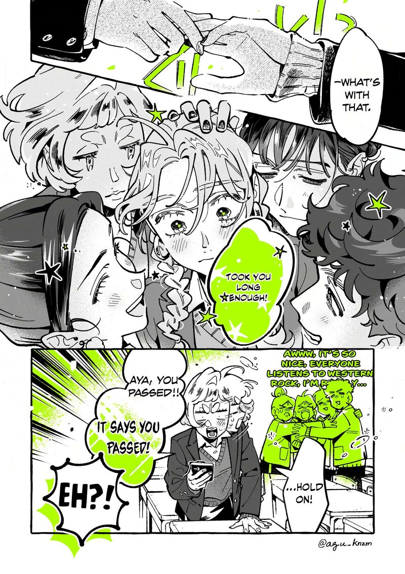 The Guy She Was Interested In Wasnt A Guy At All Chapter 137 Page 4