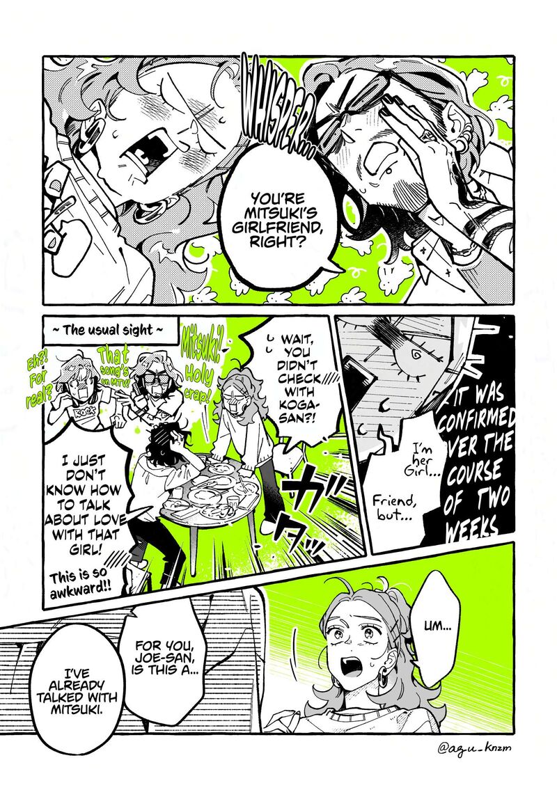 The Guy She Was Interested In Wasnt A Guy At All Chapter 139 Page 3