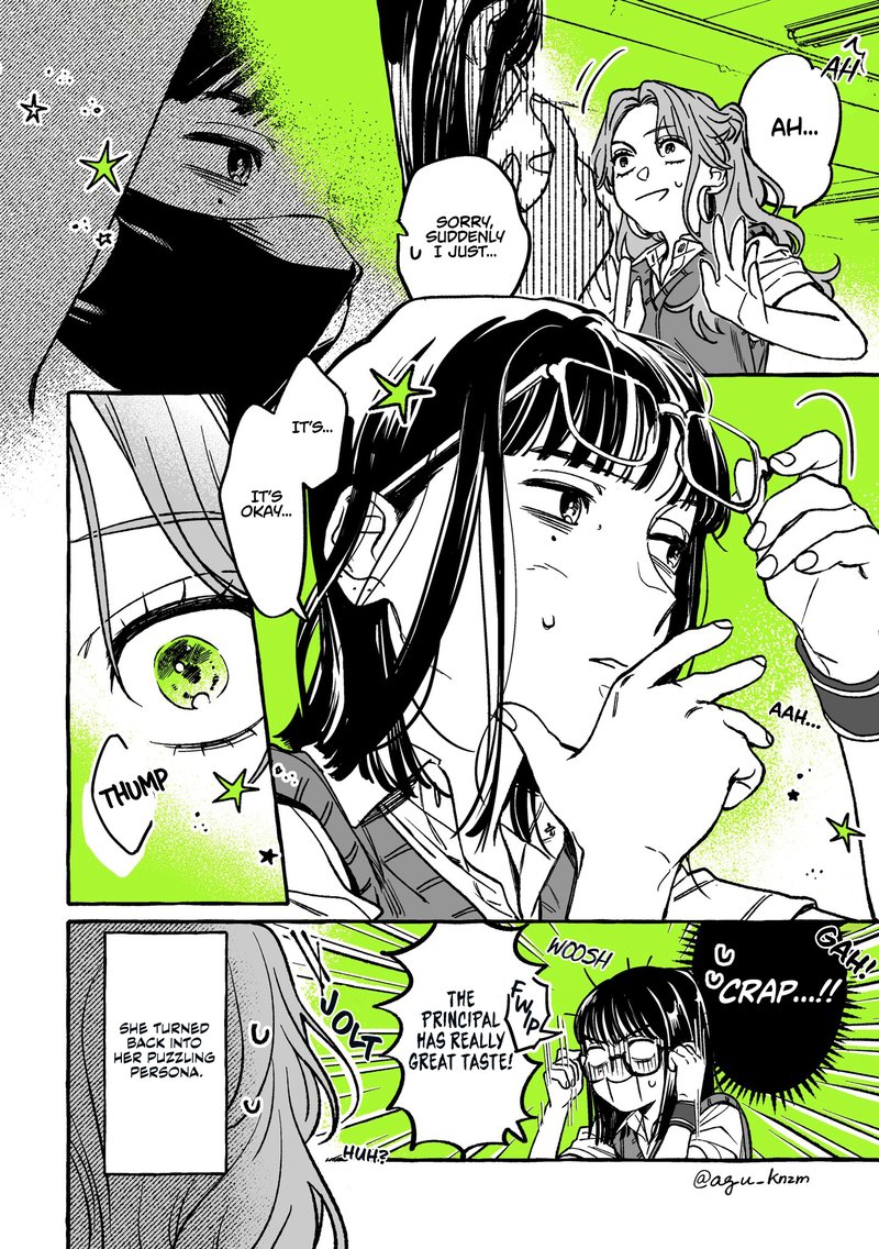 The Guy She Was Interested In Wasnt A Guy At All Chapter 14 Page 4