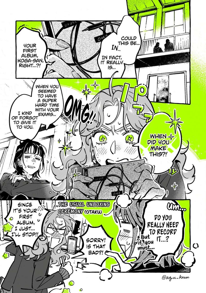 The Guy She Was Interested In Wasnt A Guy At All Chapter 141 Page 1