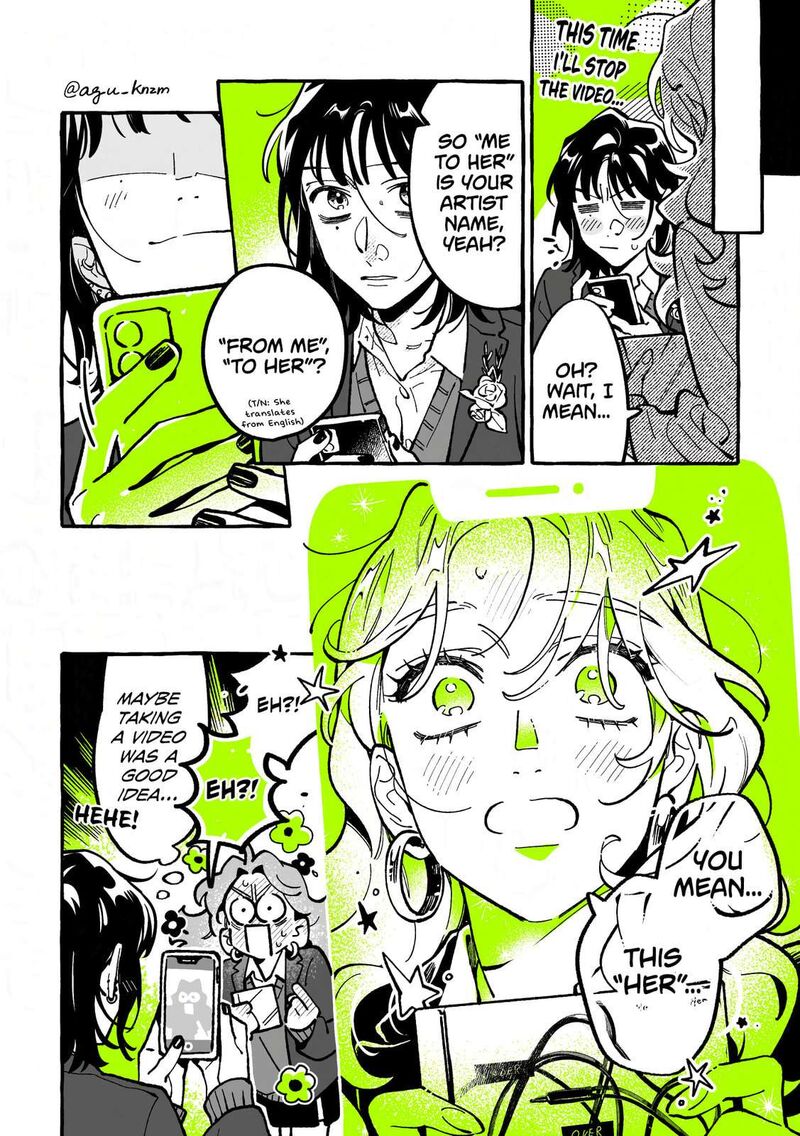The Guy She Was Interested In Wasnt A Guy At All Chapter 141 Page 4