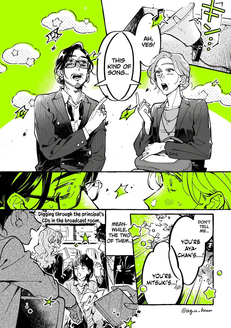 The Guy She Was Interested In Wasnt A Guy At All Chapter 142 Page 4