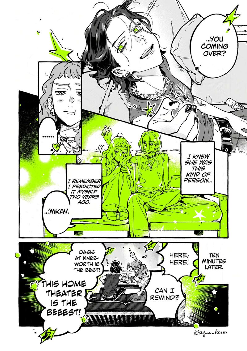 The Guy She Was Interested In Wasnt A Guy At All Chapter 143 Page 4