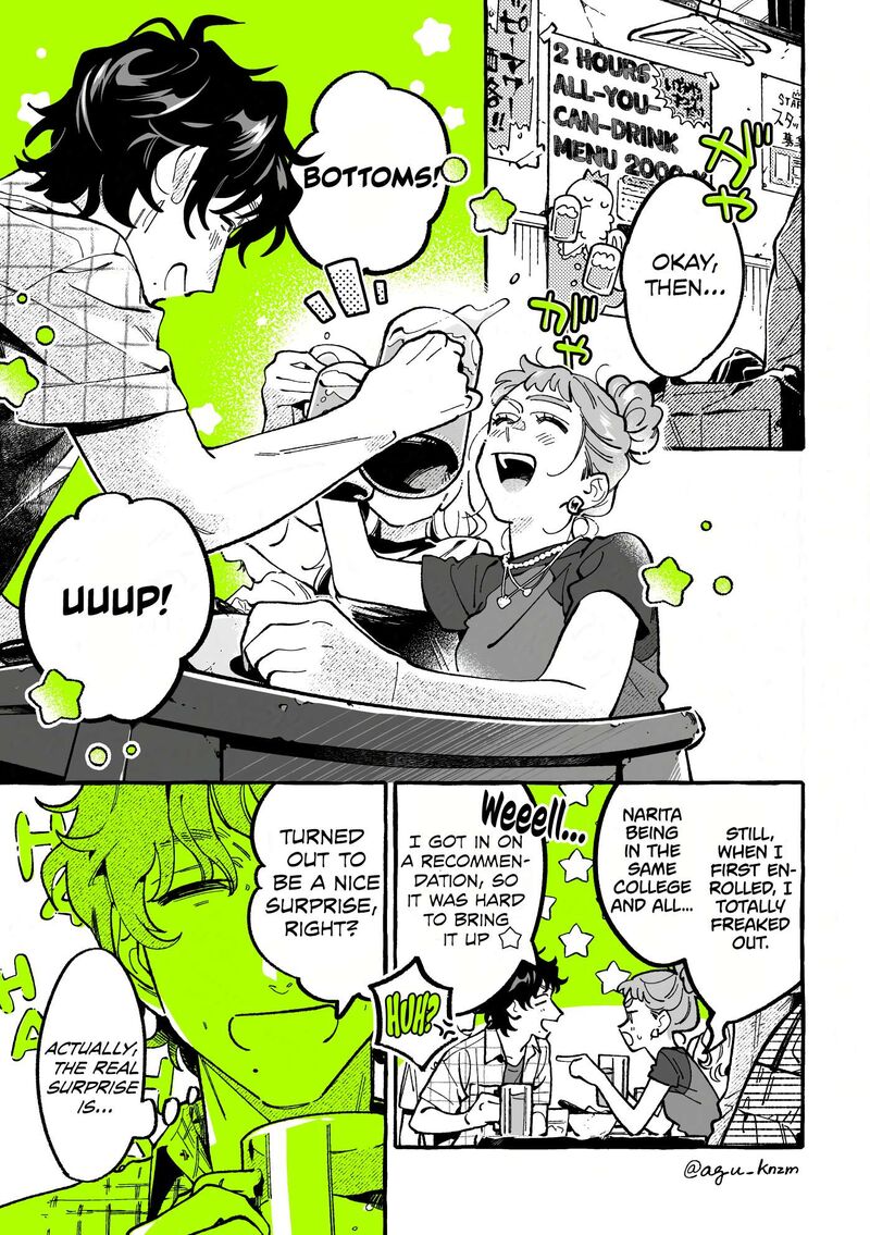 The Guy She Was Interested In Wasnt A Guy At All Chapter 144 Page 1