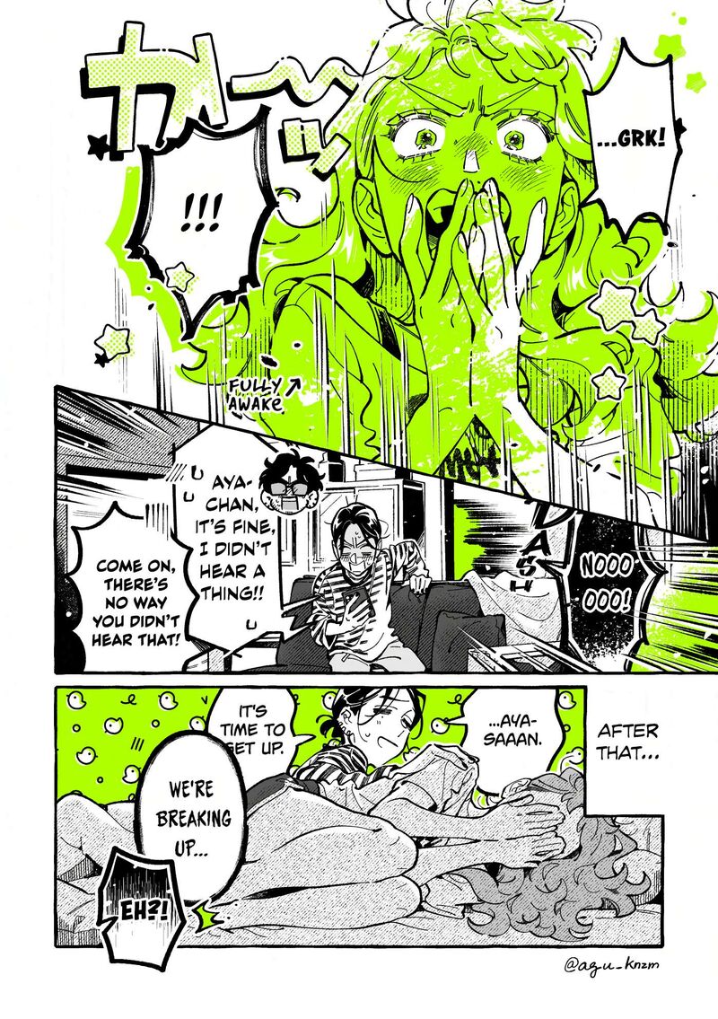 The Guy She Was Interested In Wasnt A Guy At All Chapter 145 Page 4