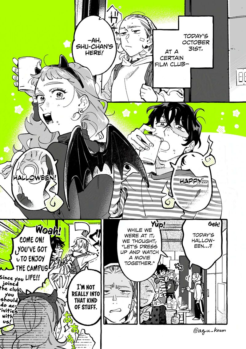The Guy She Was Interested In Wasnt A Guy At All Chapter 147 Page 1