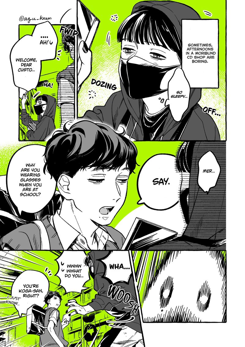 The Guy She Was Interested In Wasnt A Guy At All Chapter 15 Page 1