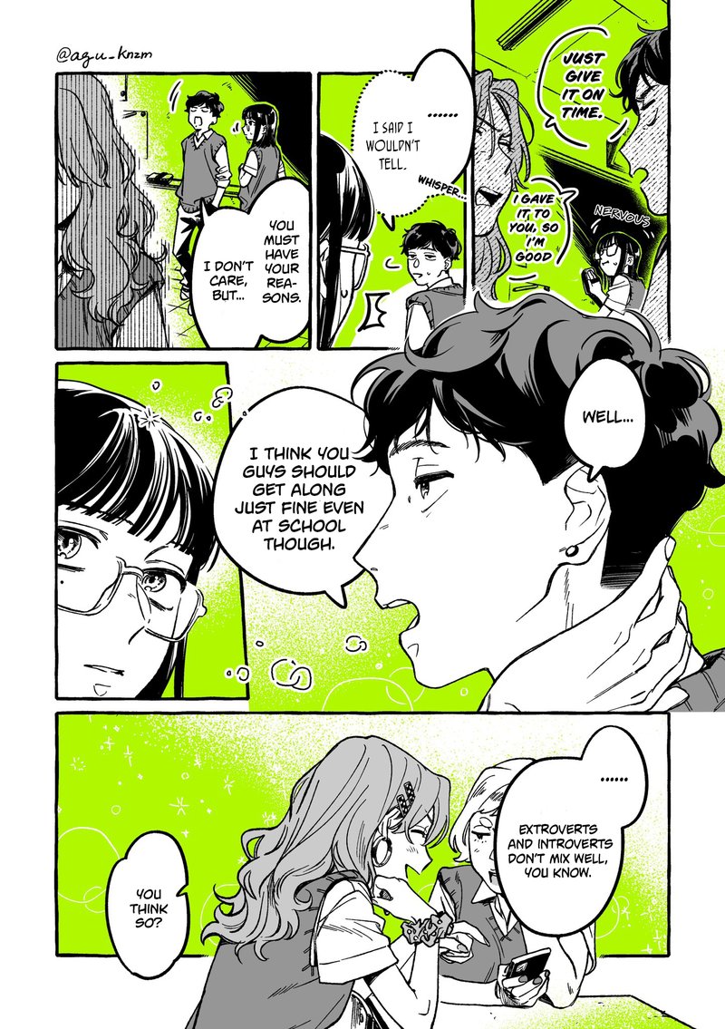 The Guy She Was Interested In Wasnt A Guy At All Chapter 15 Page 4