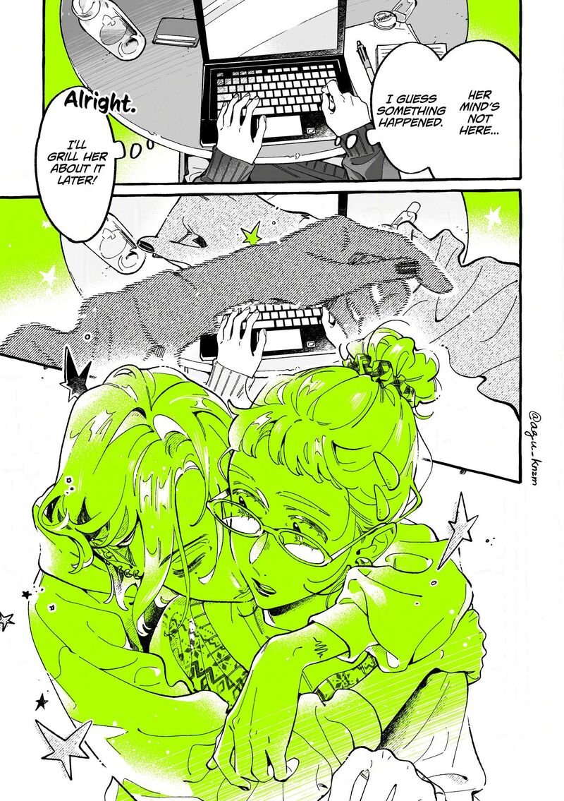 The Guy She Was Interested In Wasnt A Guy At All Chapter 150 Page 3