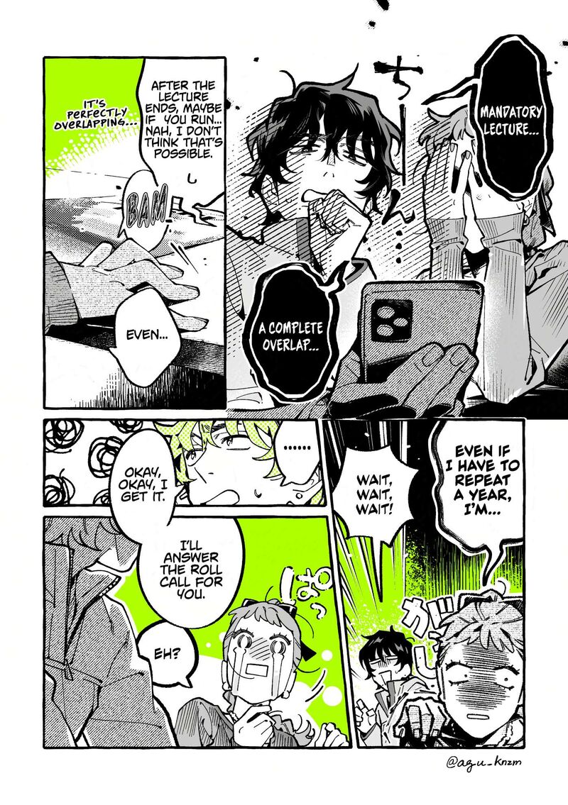 The Guy She Was Interested In Wasnt A Guy At All Chapter 151 Page 2