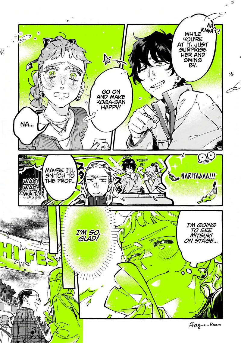 The Guy She Was Interested In Wasnt A Guy At All Chapter 151 Page 3