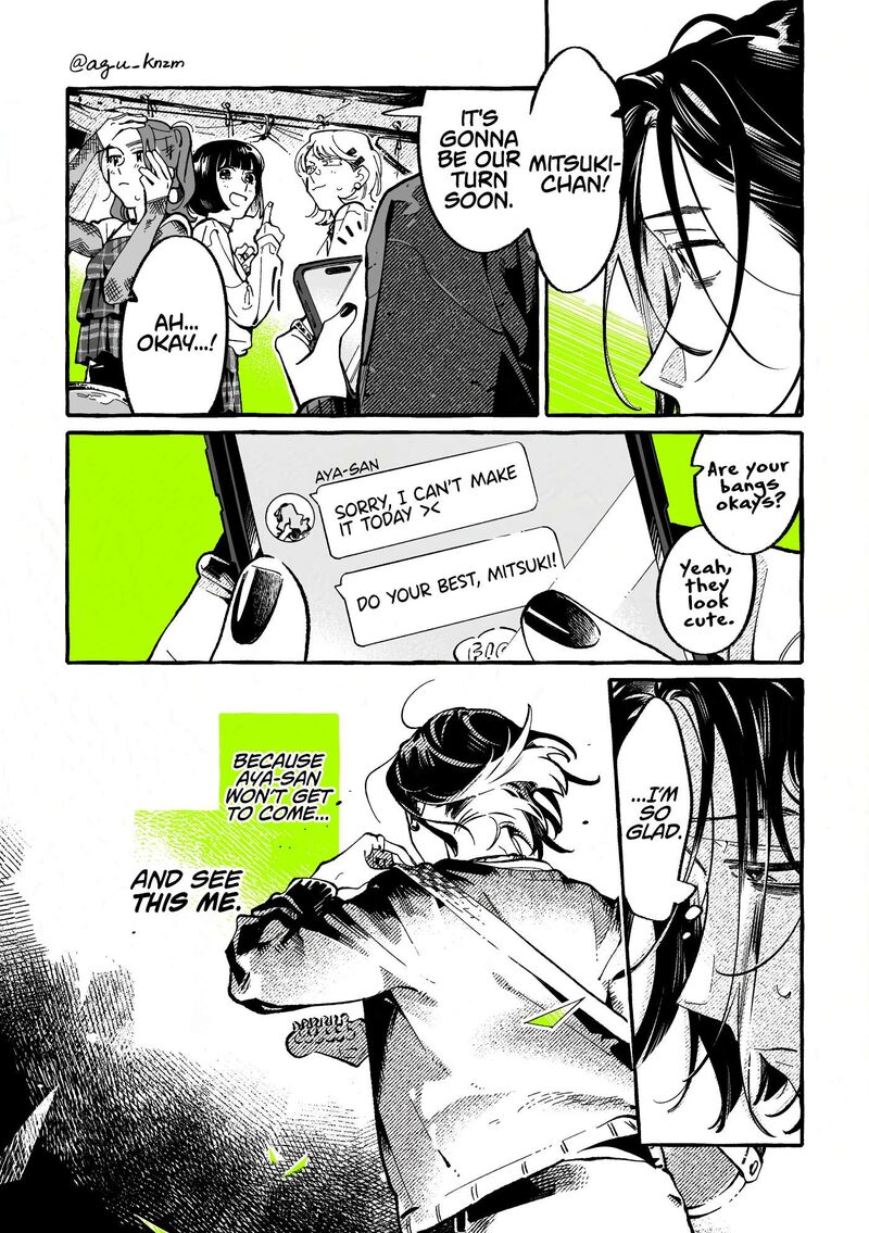 The Guy She Was Interested In Wasnt A Guy At All Chapter 151 Page 4