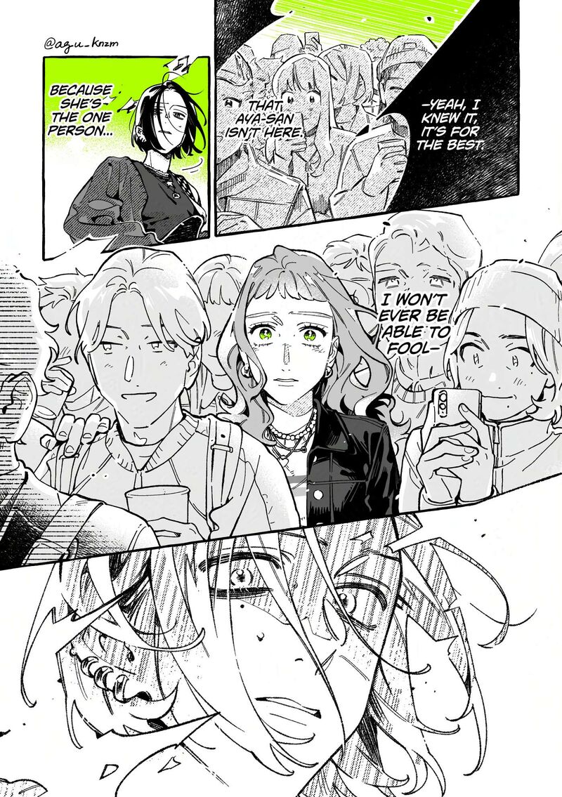 The Guy She Was Interested In Wasnt A Guy At All Chapter 152 Page 3