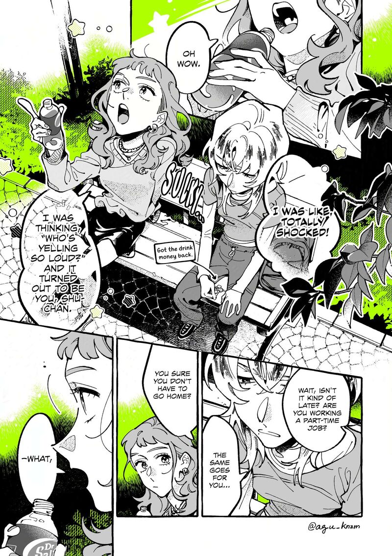 The Guy She Was Interested In Wasnt A Guy At All Chapter 156 Page 1