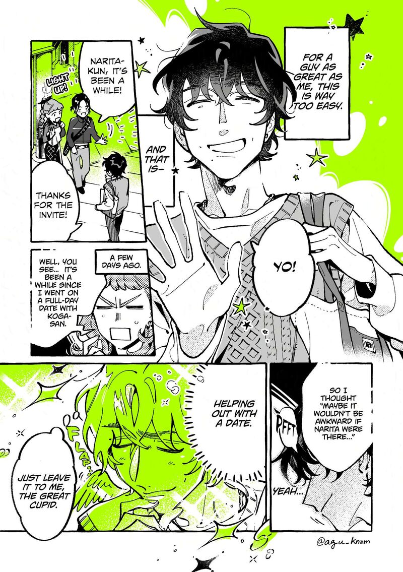 The Guy She Was Interested In Wasnt A Guy At All Chapter 157 Page 1